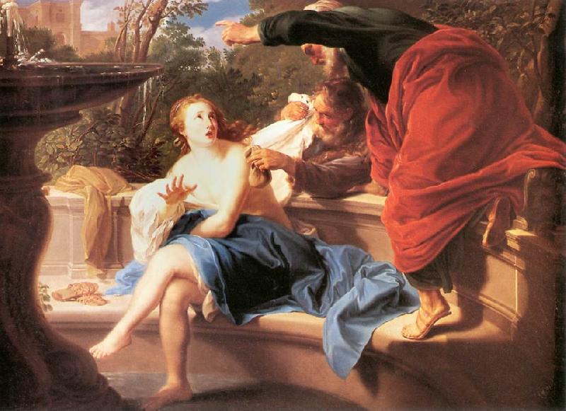 BATONI, Pompeo Susanna and the Elders gmg